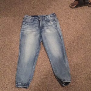 American Eagle super stretch joggers size 8